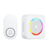 Doorbell Self-powered Wireless 1V1 Home Nursing Home Water-Proof Long-Distance Remote Control  No Camera No Battery Free Wiring Free Plug-In