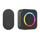 Doorbell Self-powered Wireless 1V1 Home Nursing Home Water-Proof Long-Distance Remote Control  No Camera No Battery Free Wiring Free Plug-In
