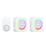 Doorbell Self-powered Wireless 1V2 Home Nursing Home Water-Proof Long-Distance Remote Control  No Camera No Battery Free Wiring Free Plug-In