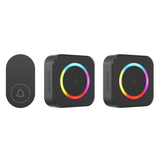 Doorbell Self-powered Wireless 1V2 Home Nursing Home Water-Proof Long-Distance Remote Control  No Camera No Battery Free Wiring Free Plug-In