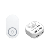 Switch Self-Powered Wireless Home Wiring Free Portable Remote Control