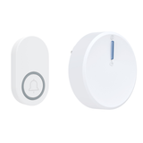 Pager Call Button Wireless 1V1 Long-Distance 433mhz Remote Control High Volume Light Home Nursing Home Wiring Free SOS Emergency