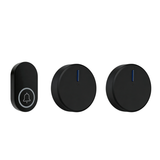 Pager Call Button Wireless 1V2 Long-Distance 433mhz Remote Control High Volume Light Home Nursing Home Wiring Free SOS Emergency
