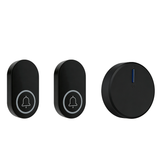 Pager Call Button Wireless 2V1 Long-Distance 433mhz Remote Control High Volume Light Home Nursing Home Wiring Free SOS Emergency