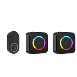 Pager Call Button Wireless 1V2 Long-Distance 433mhz High Volume Light Home Nursing Home Wiring Free SOS Emergency