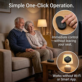 Switch Self-Powered Wireless Home Wiring Free Portable Remote Control