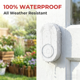 Doorbell Self-powered Wireless 1V1 Home Nursing Home Water-Proof Long-Distance Remote Control  No Camera No Battery Free Wiring Free Plug-In