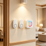 Pager Call Button Wireless 2V1 Long-Distance 433mhz Remote Control High Volume Light Home Nursing Home Wiring Free SOS Emergency